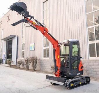 Prenájom minibager 3.8t