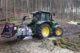 Drvič za traktor