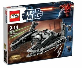 LEGO Star Wars 9500 Sith Fury-class interceptor