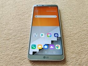 LG G6.  Dual sim.  4gb/32gb+micro SDHC.  Šedá metalíza - 1