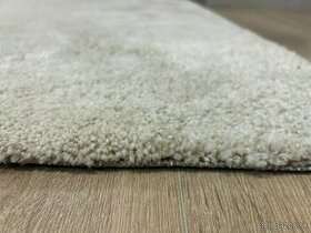 Krémový koberec 170x240