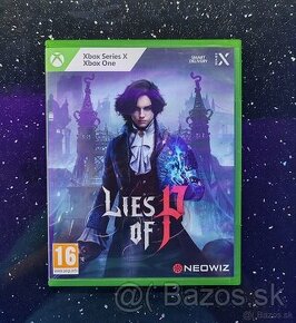 Lies of P na Xbox