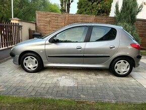 Peugeot 206 1.4HDI 50kw - 2. Majiteľ / KLIMATIZÁCIA