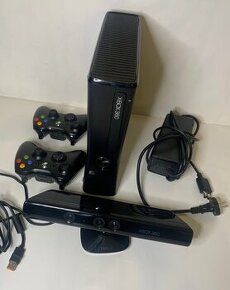 XBOX 360 + Kinect + RGH chip + hry