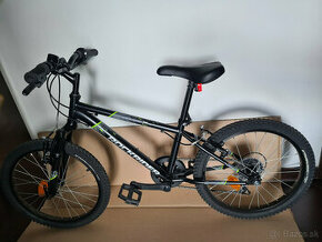 Horský bicykel Rockrider ST 500 24'' pre deti od 9 do 12 r.