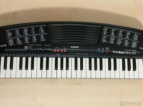 Casio MA-120 Tonebank Keyboard - 1