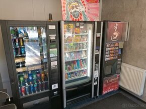 Predajné automaty/kávomaty