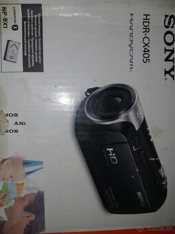 videokamera Sony HDR-CX405