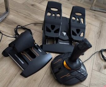 HOTAS Thrustmaster T.16000M Flight Pack 2960782