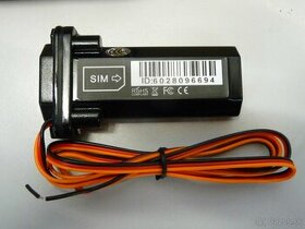 GPS Tracker s batériou 12- 24V - 1