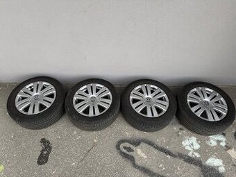 Letné kolesá - Originál VW disky 5x112 R16