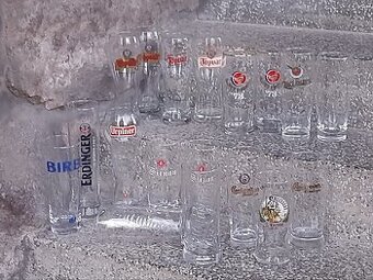 Pivové poháre  REZERVOVANÉ