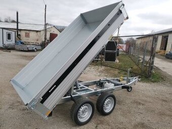 Prívesný vozík hydraulický sklápač 2500kg