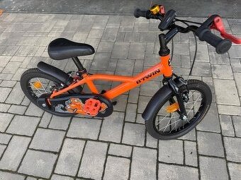DETSKÝ BICYKEL 16 BTWIN ROBOT 500
