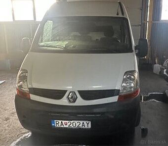 Renault Master 2.5 dCi (2007) dodávka