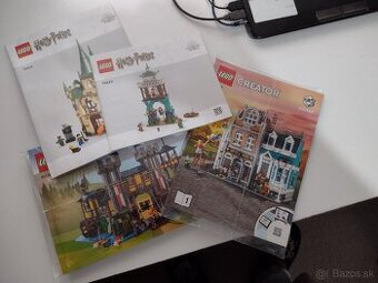 LEGO návody