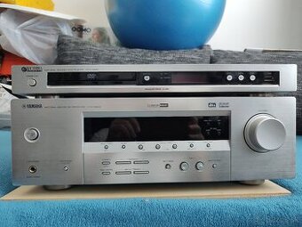 Receiver YAMAHA HTR-5930+DVD-S 661