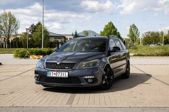 Škoda Octavia Combi 2.0 TFSI RS DSG