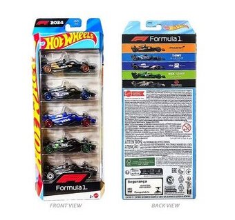 HW F1 Formula 5pack