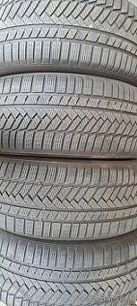 Predám 4ks jazdené zimné 245/45r19-102V Continental