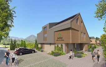 Apatmán v projekte Jelše Chalets & Apartments
