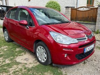 Citroen c3 1.2Vti 2016 PLNE POJAZDNÉ