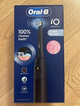 Elektrická kefka OralB iO2 čierna