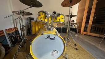 Predám súpravu bicích. Pearl, evans