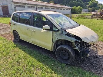 Predám nepojazdný VW Sharan