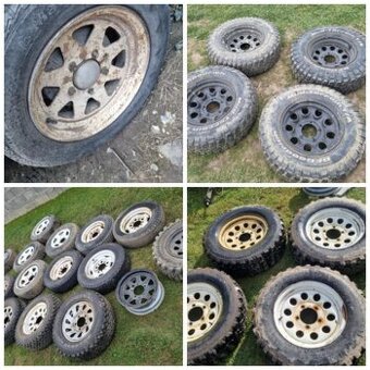 Predam na suzuki samurai disky r15