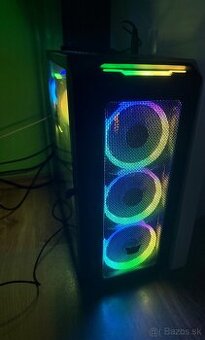 Predám výkonný herný PC:RX6800 , intel i7 12700kf