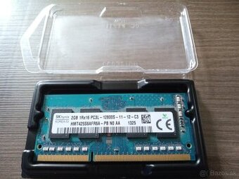 RAM 2GB DDR3 pre notebook