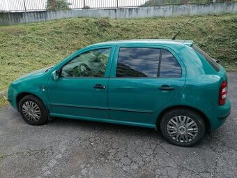 Škoda Fábia1 1.4 MPI + LPG