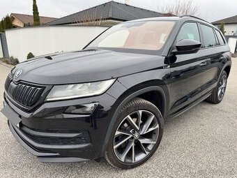 Škoda Kodiaq Sportline DSG, VIRTUAL, LED MATRIX, WEBASTO