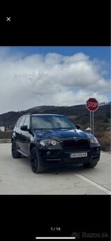 BMW x5 E70 M57 2008 7 miest panorama 261 000km