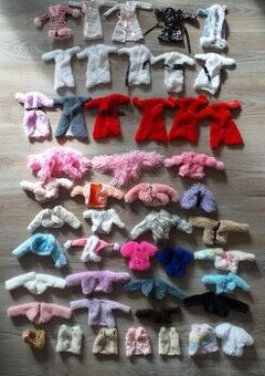 Nové Barbie oblečenie/šaty/kabáty/vesty/doplnky