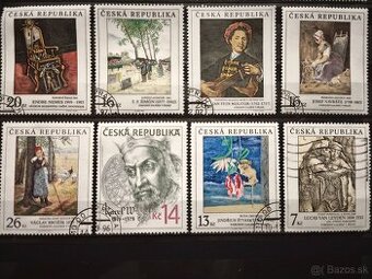 Známky Česká republika