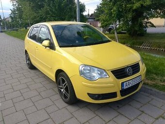 Volkswagen Polo Benzín