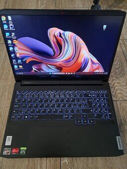 Lenovo ideapad rtx3060 6gb,16gb ram