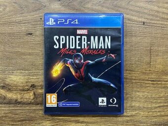 Hra Marvel Spider-Man Miles Morales CZ na PS4