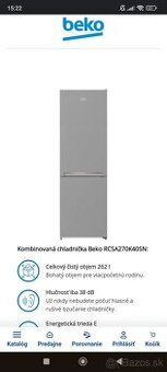 Chladnička s mrazničkou