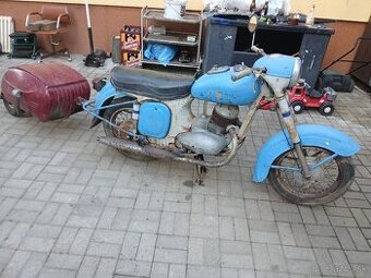 Jawa 250 Normandia