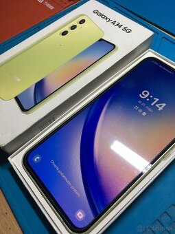 Samsung galaxy A34 6GB/128gb