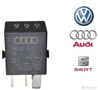 Relé VW Audi Seat #646 #655 #404 Originál