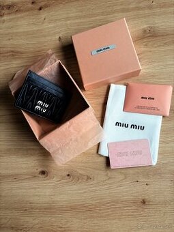 Miu miu cardholder