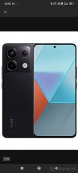 Xiaomi redmi note 13 pro 5g G, black