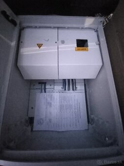 Elektrická skříňka riozvadzac na elektromer