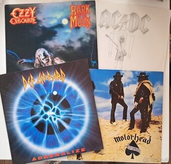 LP - ROCK - HARD ROCK - METAL