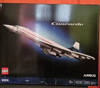 Lego Icons Concorde 10318