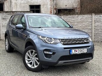 Land Rover Discovery Sport 2.0D D150 HSE AWD A/T kúpené v SR